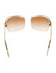 Oliver Peoples Apollonia Oversize Sunglasses