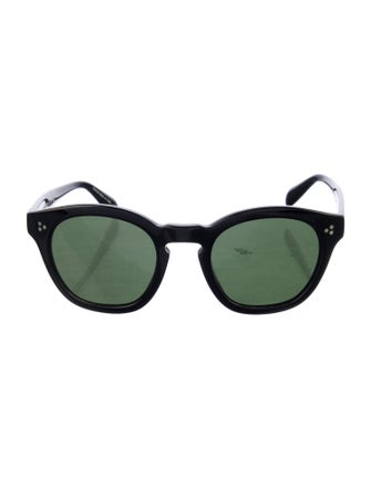Oliver Peoples Wayfarer Tinted Sunglasses
