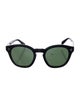 Oliver Peoples Wayfarer Tinted Sunglasses