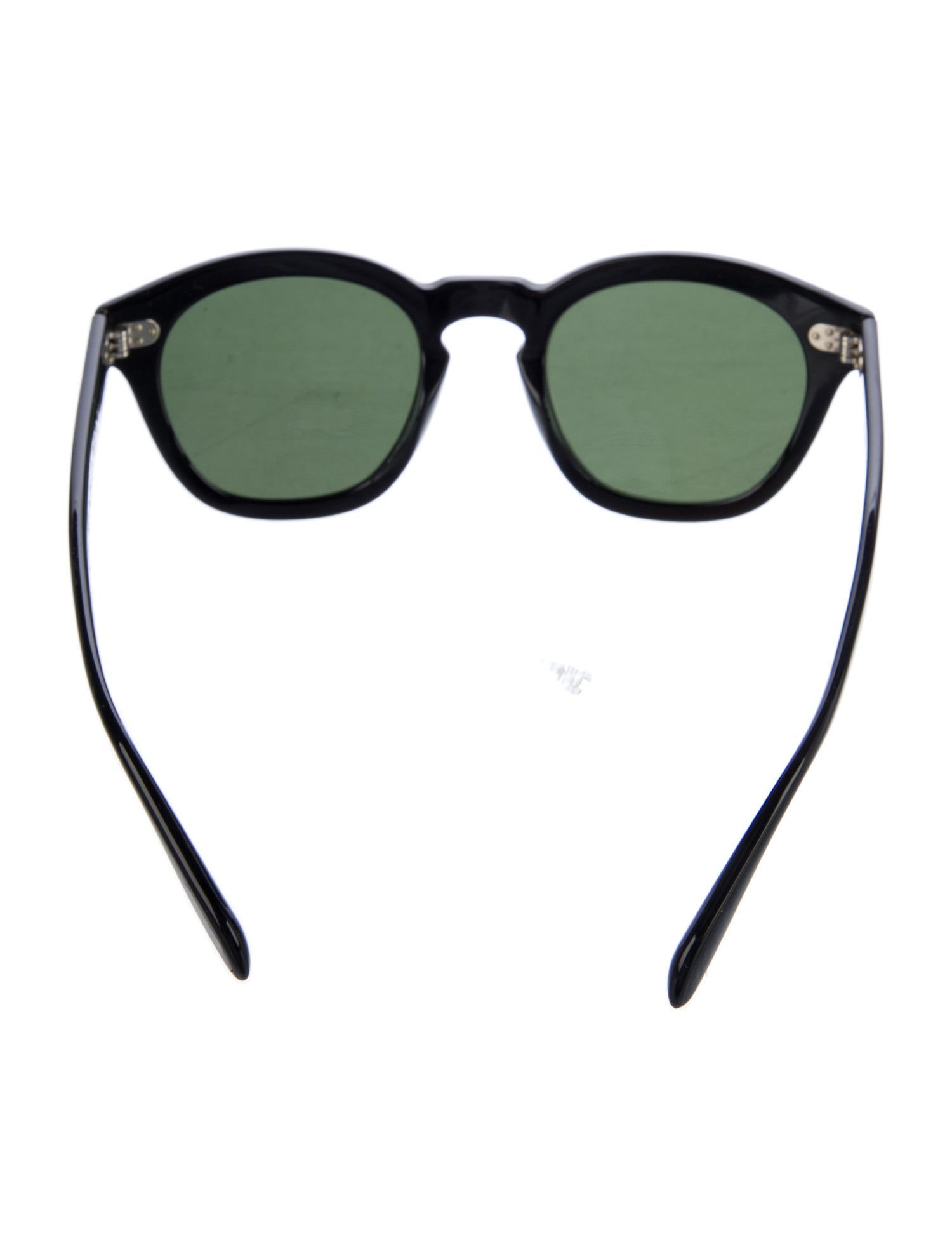 Oliver Peoples Wayfarer Tinted Sunglasses