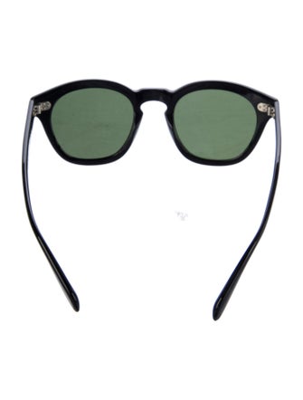 Oliver Peoples Wayfarer Tinted Sunglasses