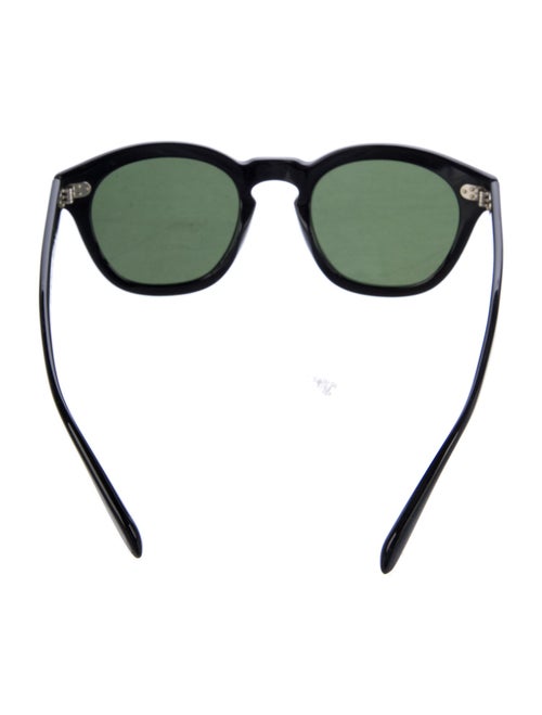 Oliver Peoples Wayfarer Tinted Sunglasses