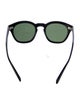 Oliver Peoples Wayfarer Tinted Sunglasses