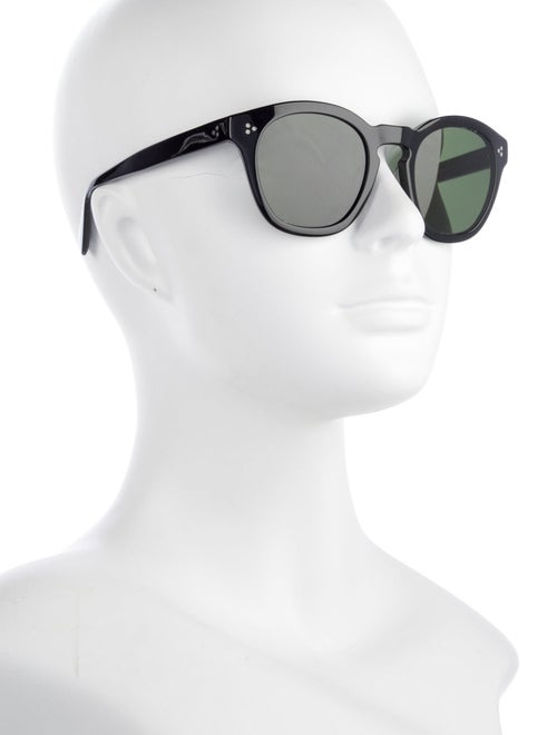 Oliver Peoples Wayfarer Tinted Sunglasses