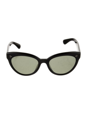 Oliver Peoples Wayfarer Tinted Sunglasses