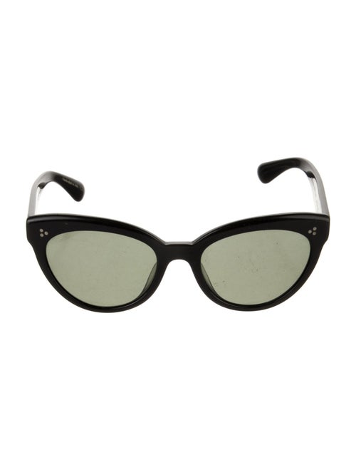 Oliver Peoples Wayfarer Tinted Sunglasses