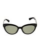 Oliver Peoples Wayfarer Tinted Sunglasses