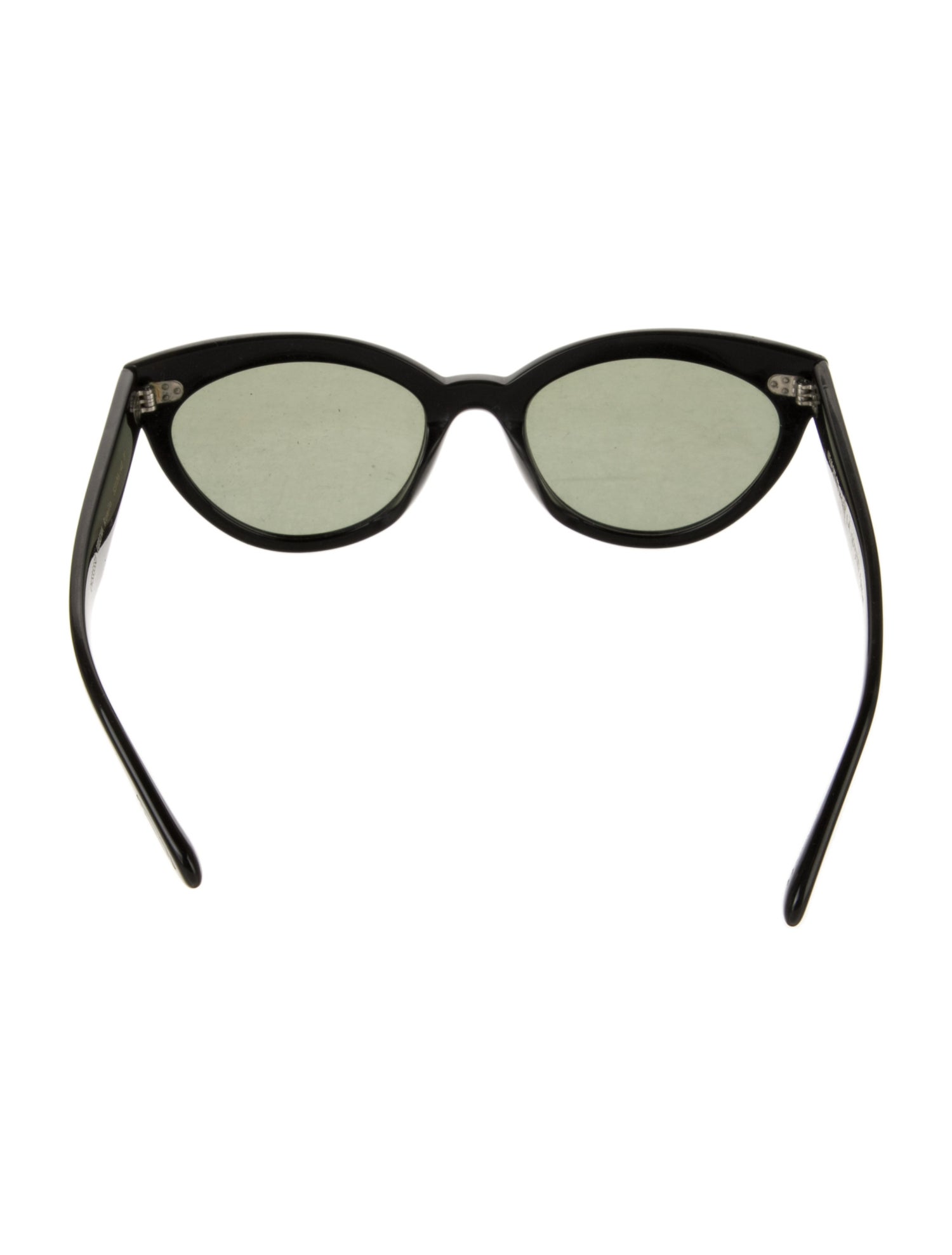 Oliver Peoples Wayfarer Tinted Sunglasses