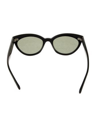 Oliver Peoples Wayfarer Tinted Sunglasses