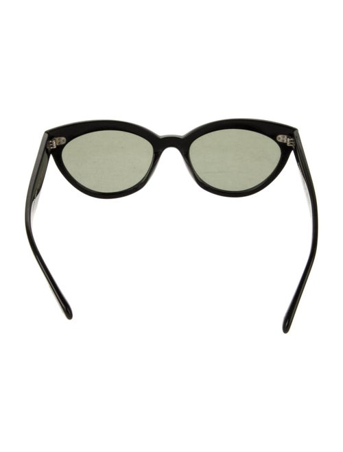 Oliver Peoples Wayfarer Tinted Sunglasses