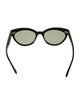 Oliver Peoples Wayfarer Tinted Sunglasses