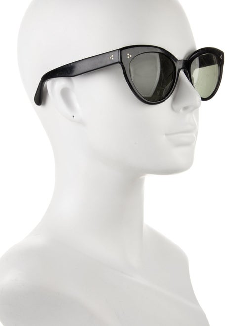 Oliver Peoples Wayfarer Tinted Sunglasses