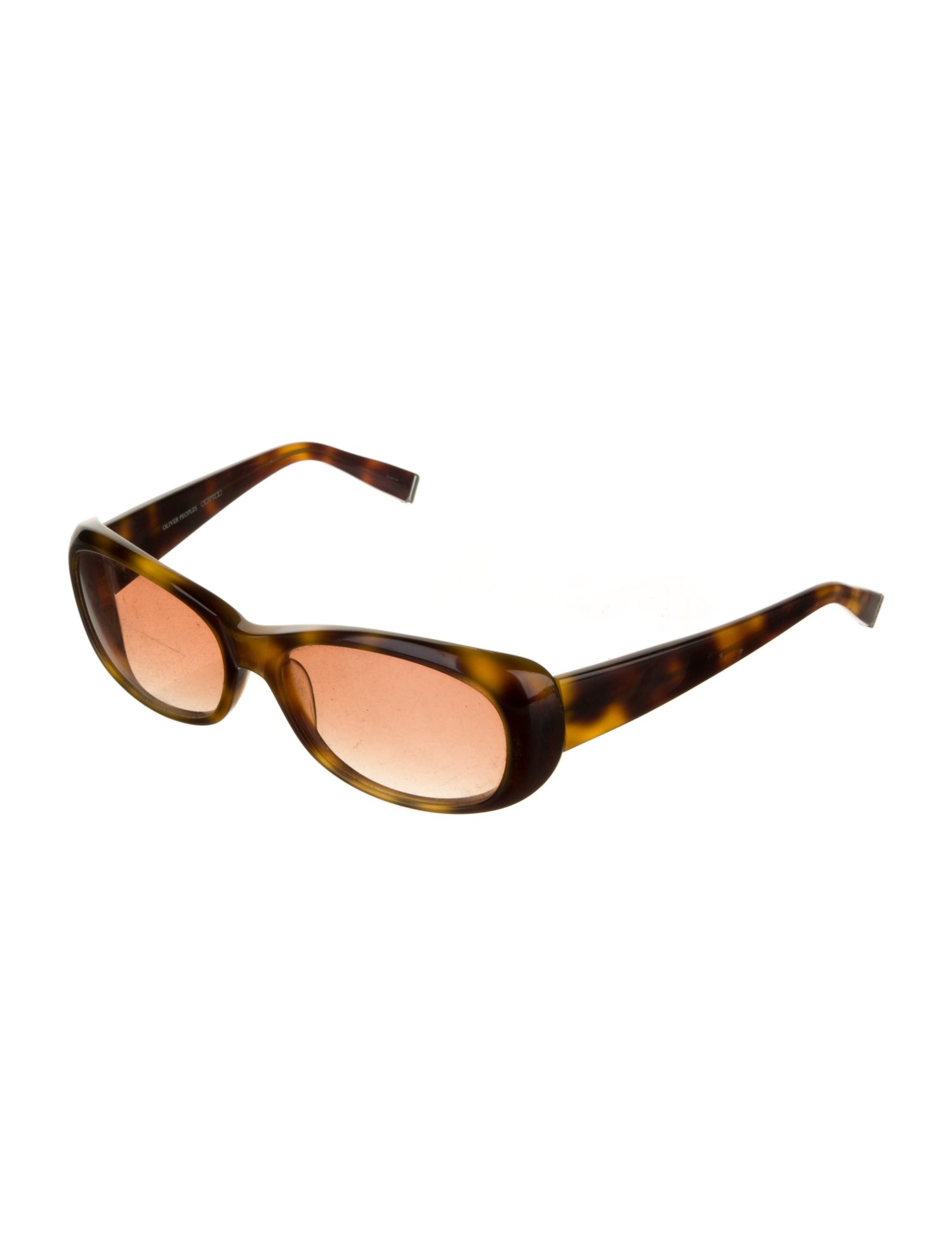 Oliver Peoples Vintage Square Sunglasses