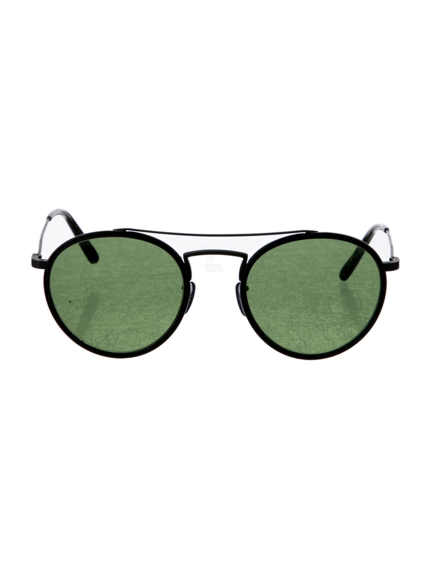 Oliver Peoples Aviator Tinted Sunglasses