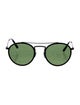 Oliver Peoples Aviator Tinted Sunglasses