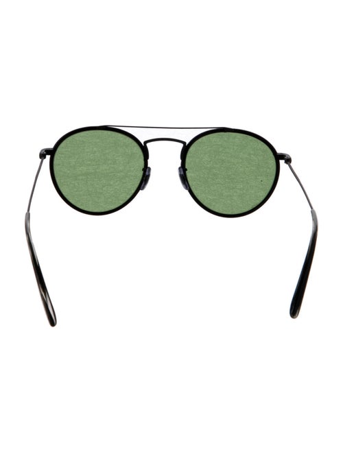 Oliver Peoples Aviator Tinted Sunglasses