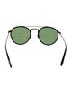 Oliver Peoples Aviator Tinted Sunglasses