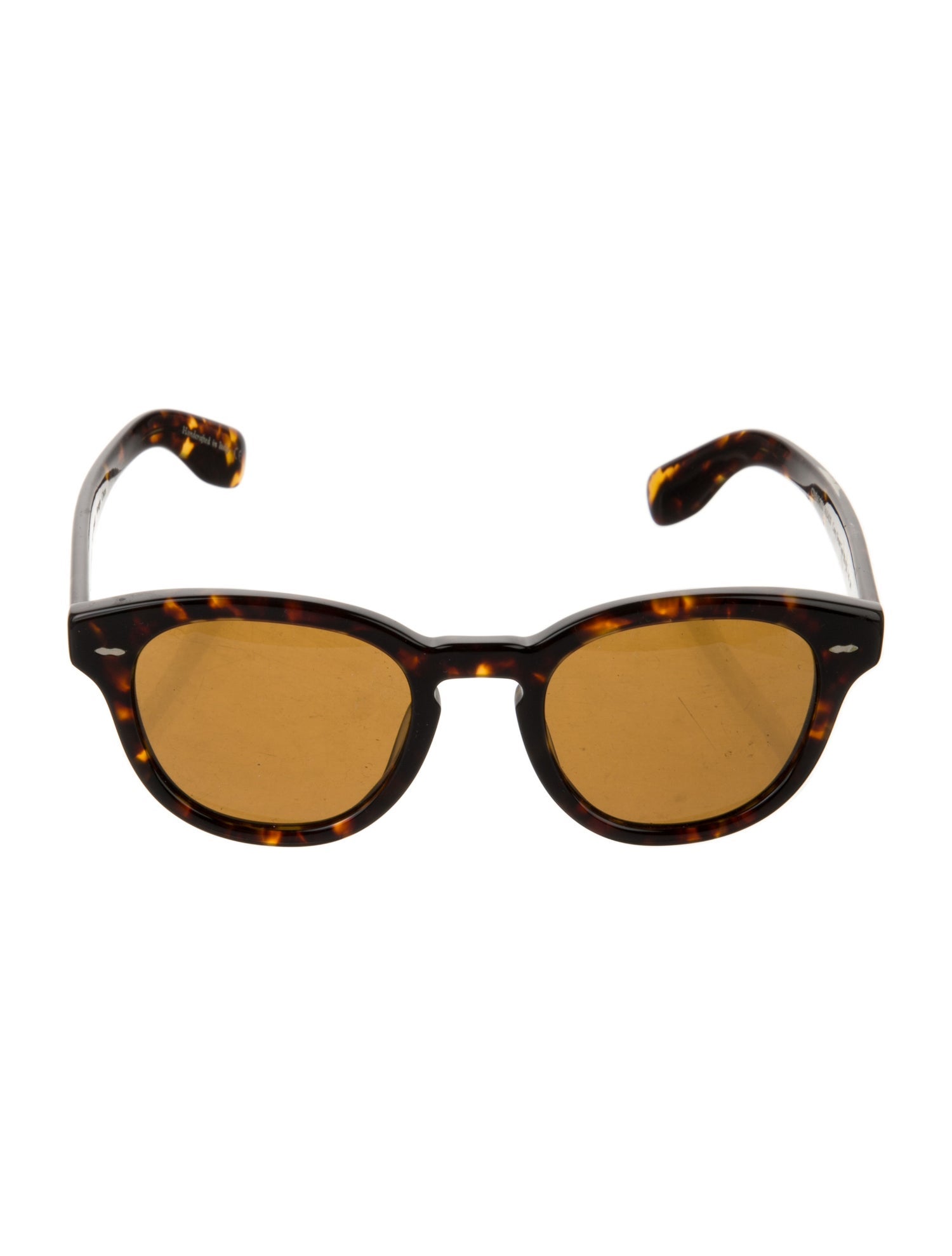 Oliver Peoples Round Tinted Sunglasses