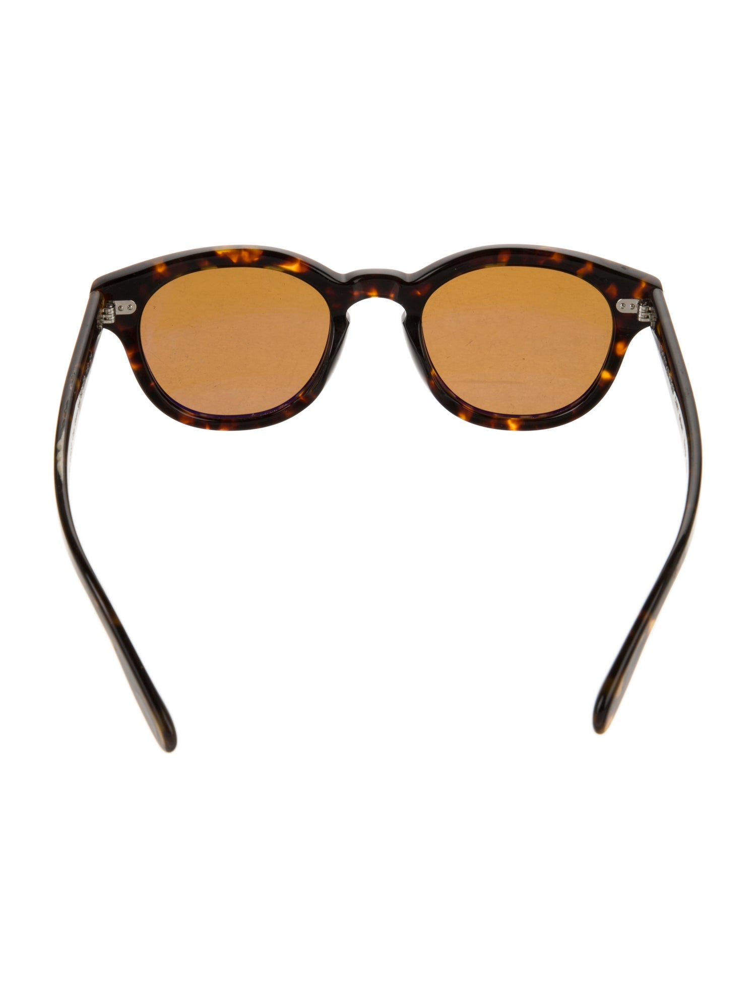 Oliver Peoples Round Tinted Sunglasses