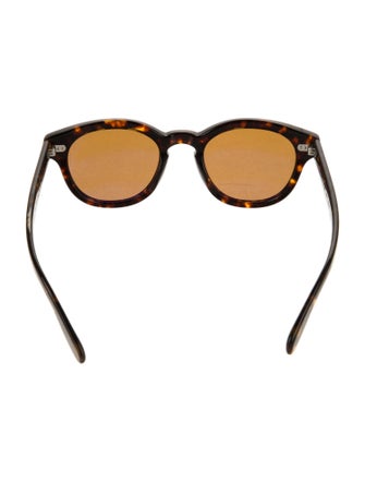 Oliver Peoples Round Tinted Sunglasses
