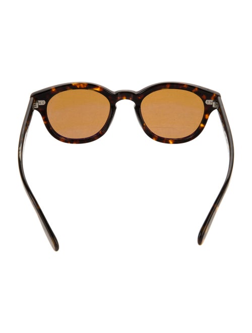 Oliver Peoples Round Tinted Sunglasses