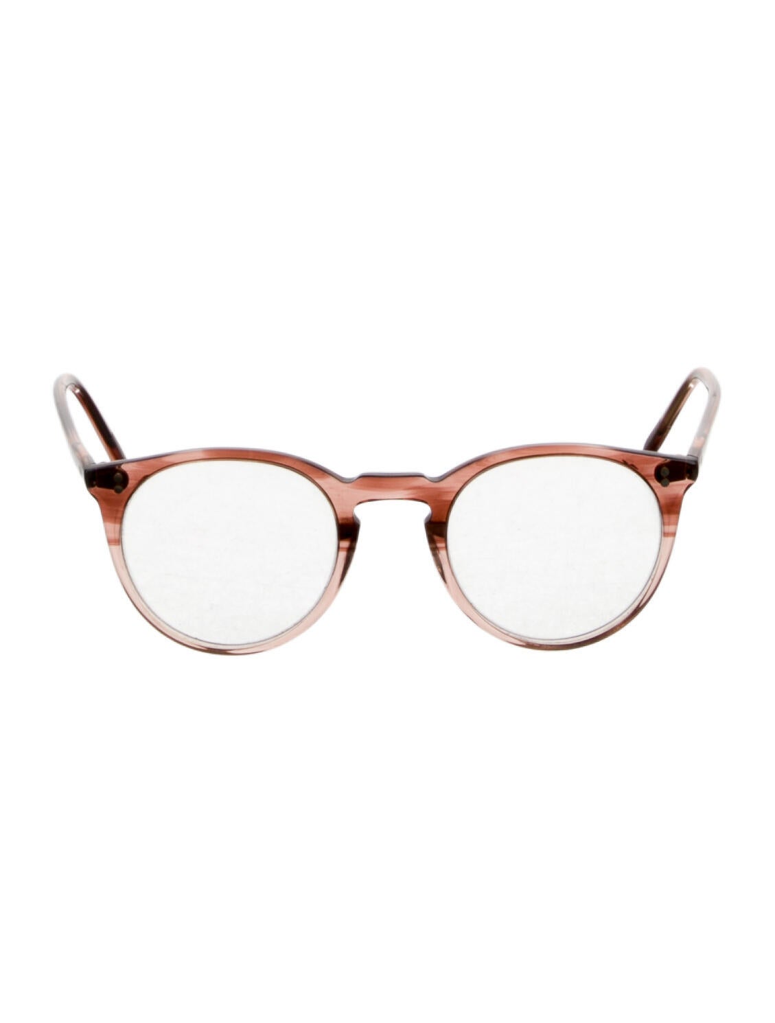 Oliver Peoples Round Eyeglasses