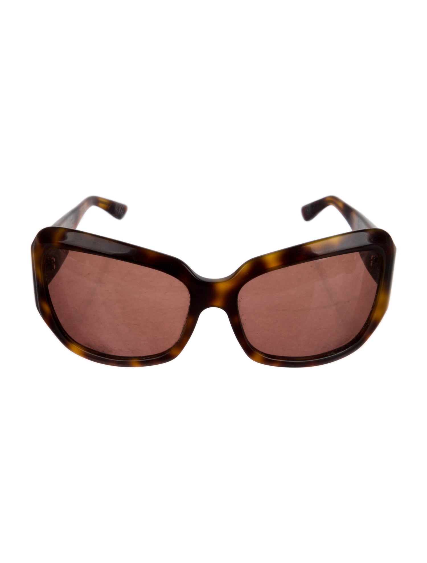 Oliver Peoples Square Tinted Sunglasses