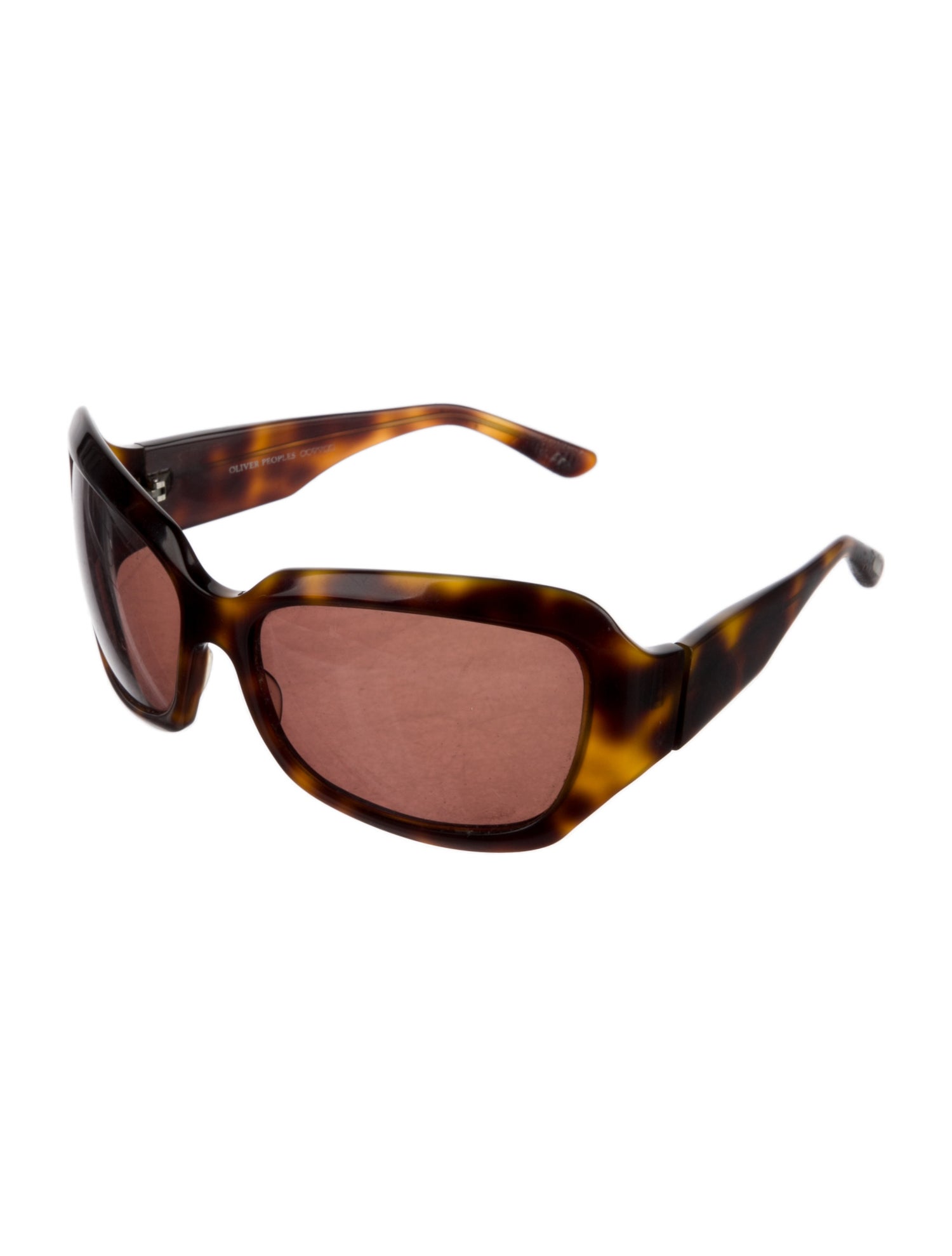 Oliver Peoples Square Tinted Sunglasses