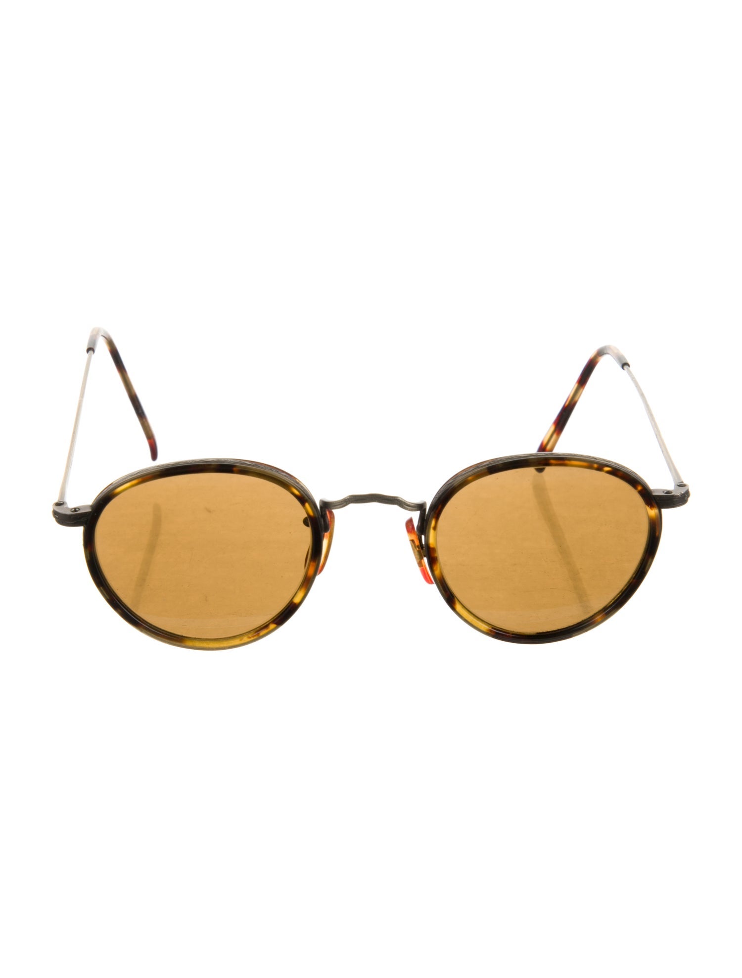 Oliver Peoples Round Tinted Sunglasses