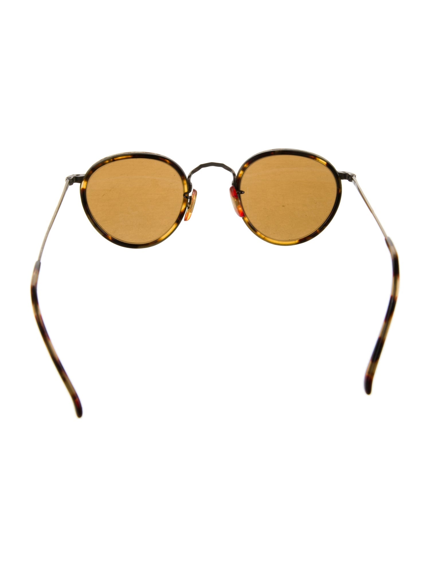 Oliver Peoples Round Tinted Sunglasses