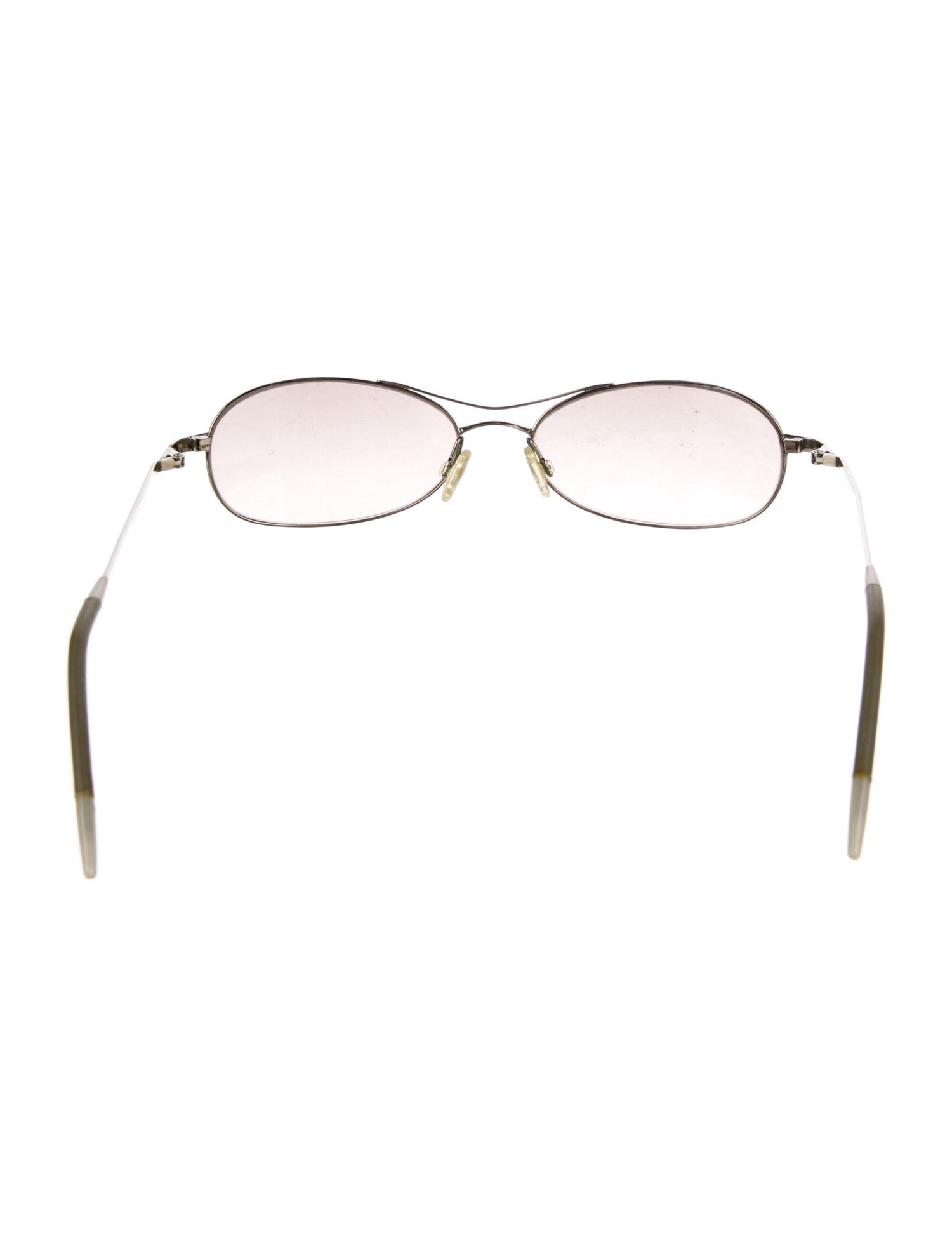 Oliver Peoples Square Gradient Sunglasses
