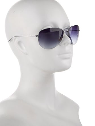 Oliver Peoples Strummer T Aviator Sunglasses