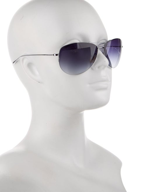 Oliver Peoples Strummer T Aviator Sunglasses