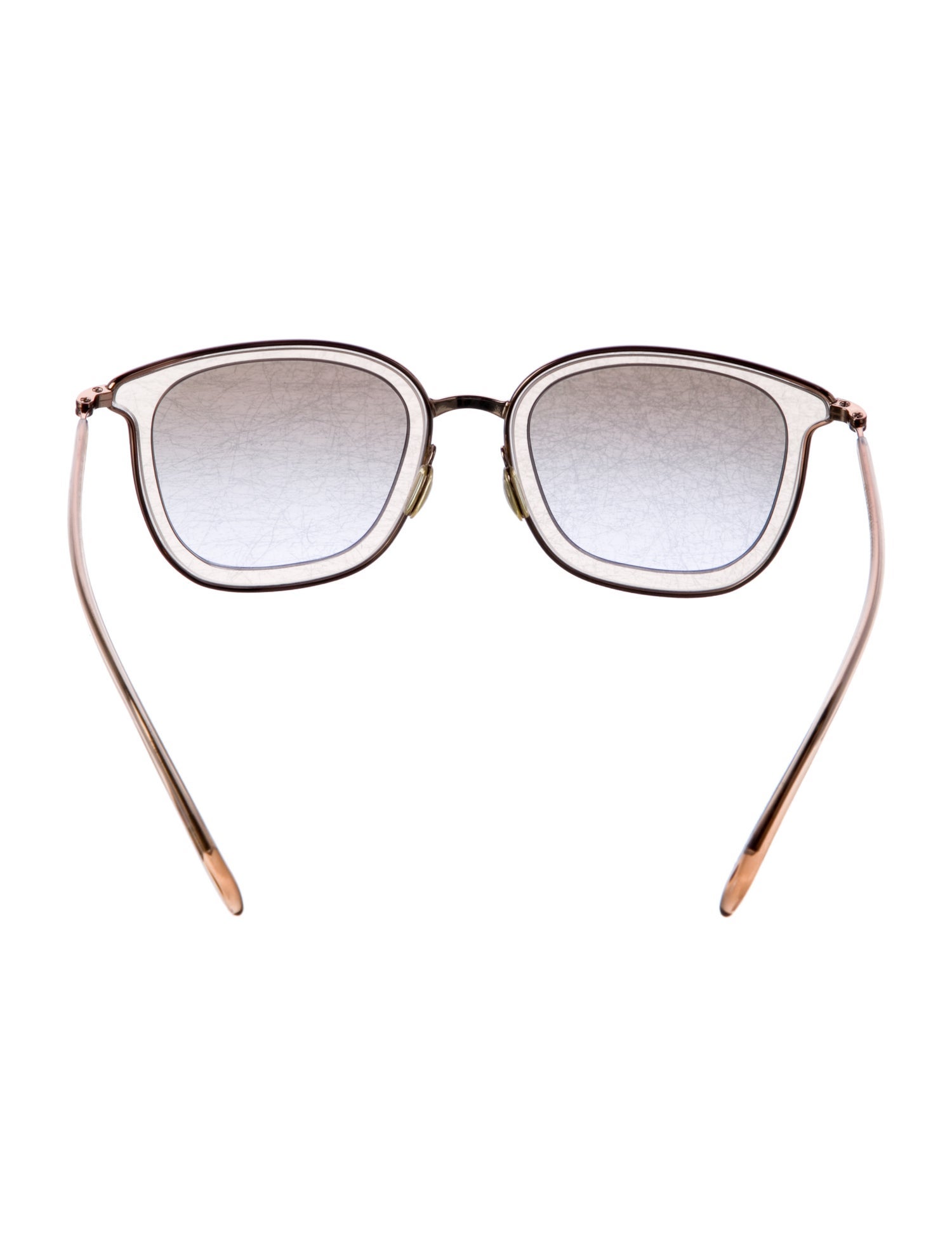Oliver Peoples Haley Wayfarer Sunglasses