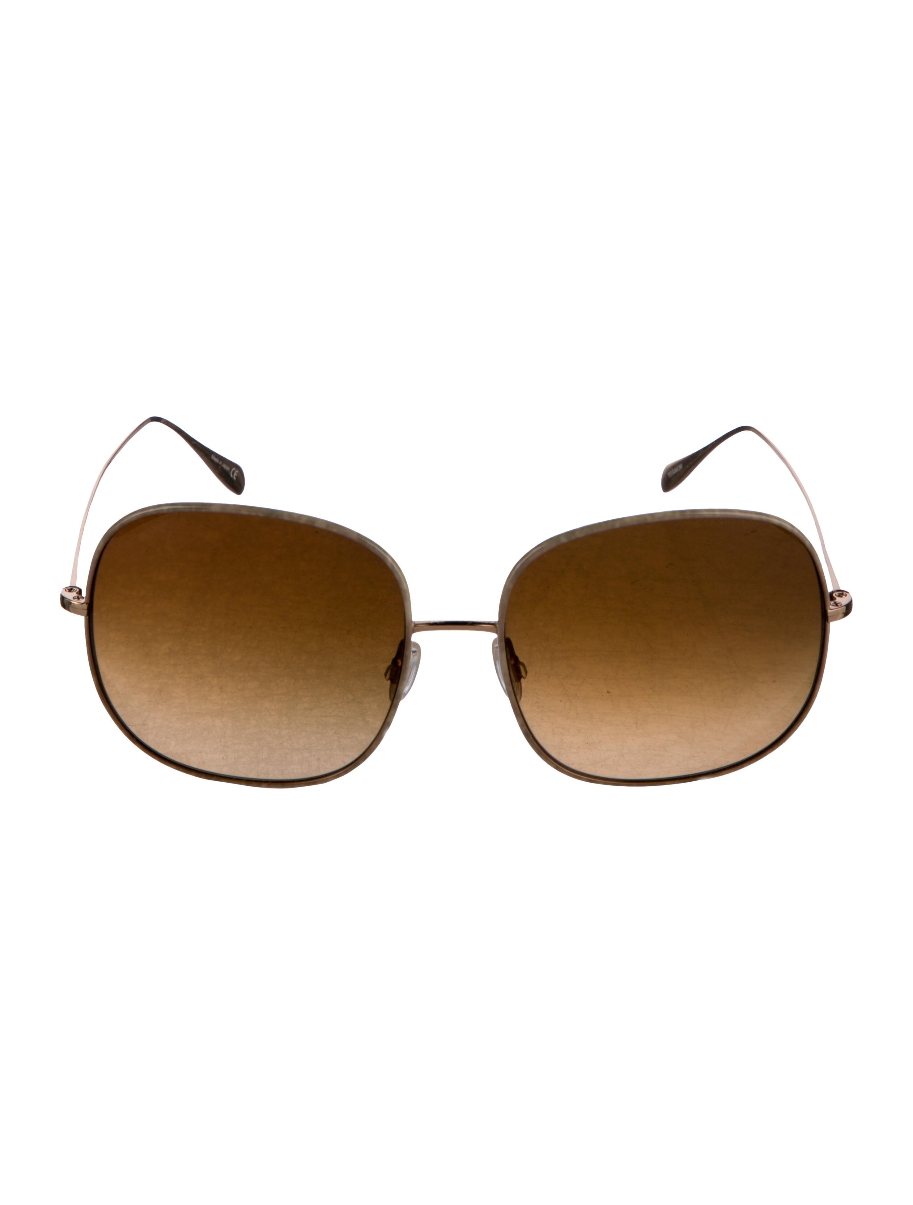 Oliver Peoples Daisy Square Sunglasses