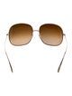 Oliver Peoples Daisy Square Sunglasses