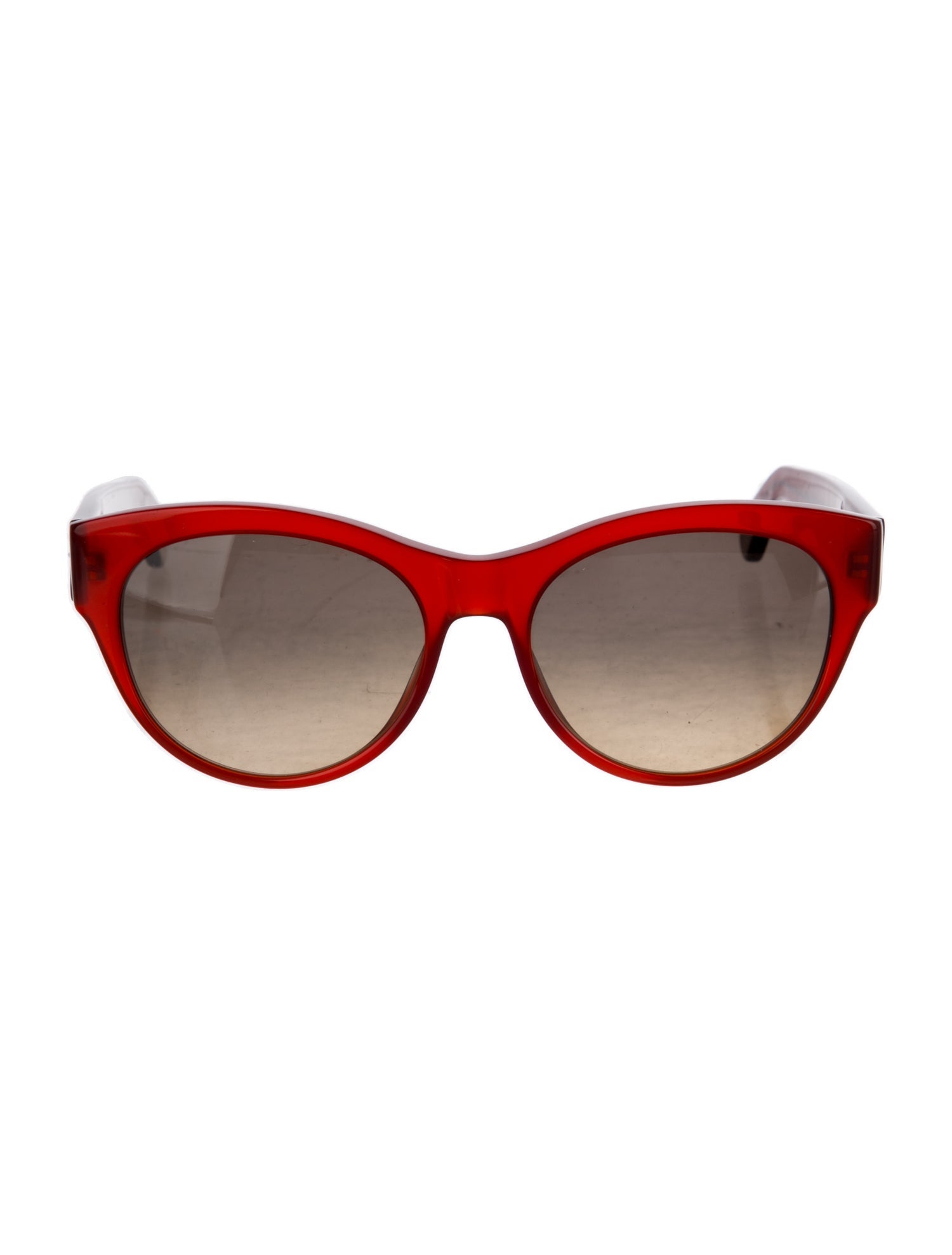 Oliver Peoples Cat-Eye Gradient Sunglasses