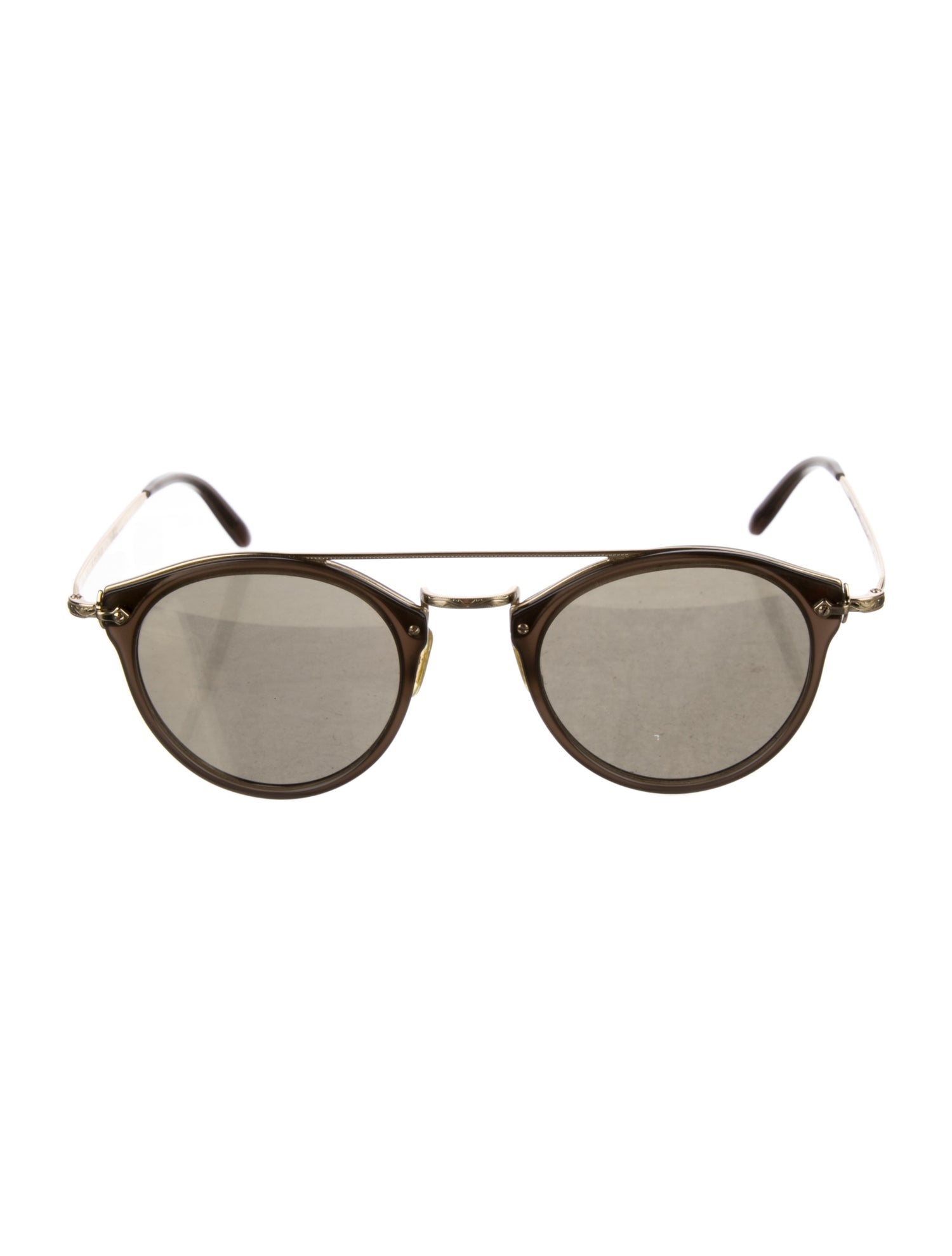 Oliver Peoples Remick Round Sunglasses