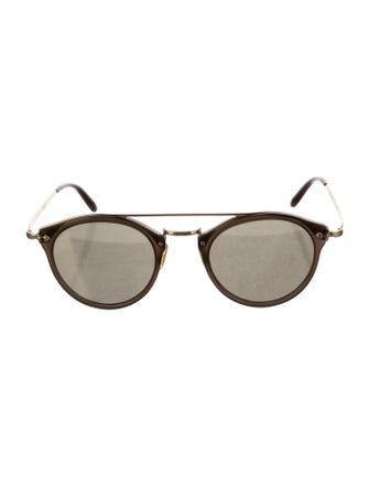 Oliver Peoples Remick Round Sunglasses