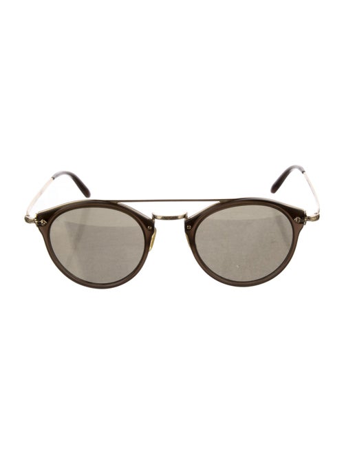 Oliver Peoples Remick Round Sunglasses