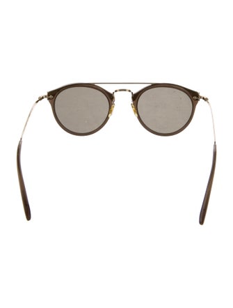 Oliver Peoples Remick Round Sunglasses
