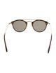 Oliver Peoples Remick Round Sunglasses