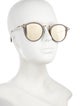 Oliver Peoples Remick Round Sunglasses