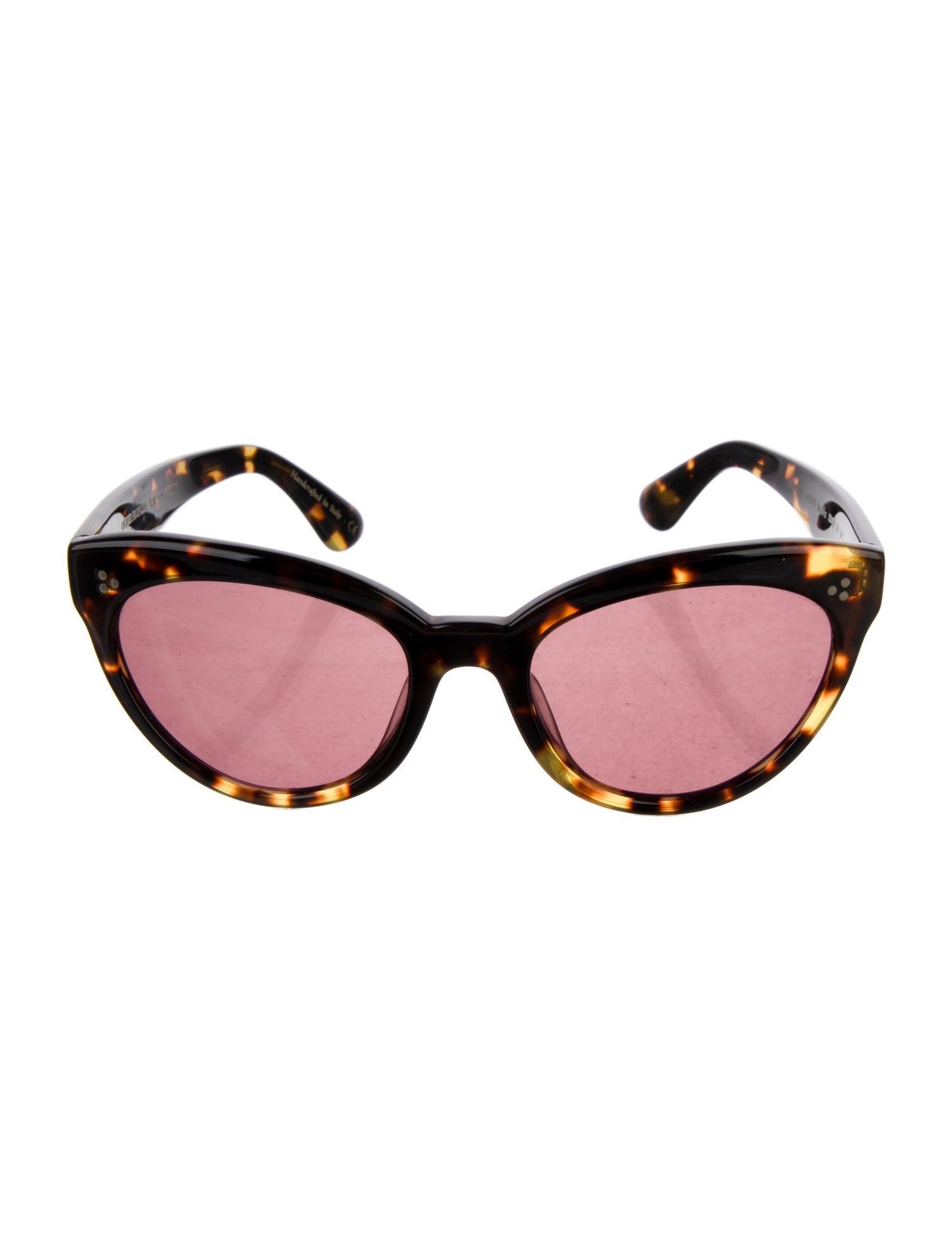 Oliver Peoples Cat-Eye Tinted Sunglasses