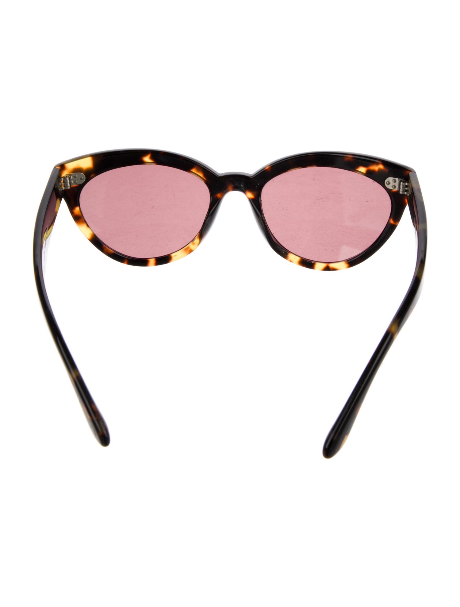 Oliver Peoples Cat-Eye Tinted Sunglasses