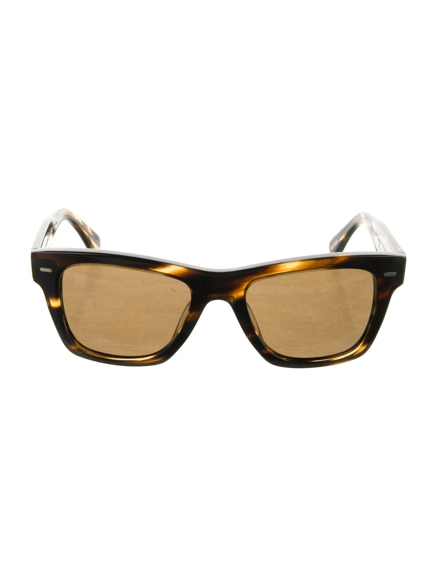 Oliver Peoples Wayfarer Tinted Sunglasses