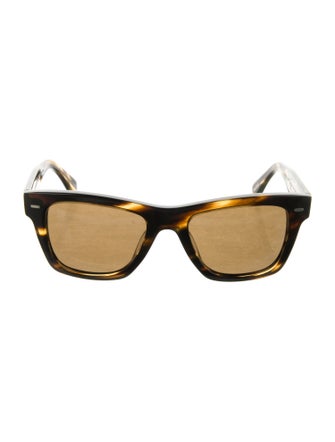 Oliver Peoples Wayfarer Tinted Sunglasses