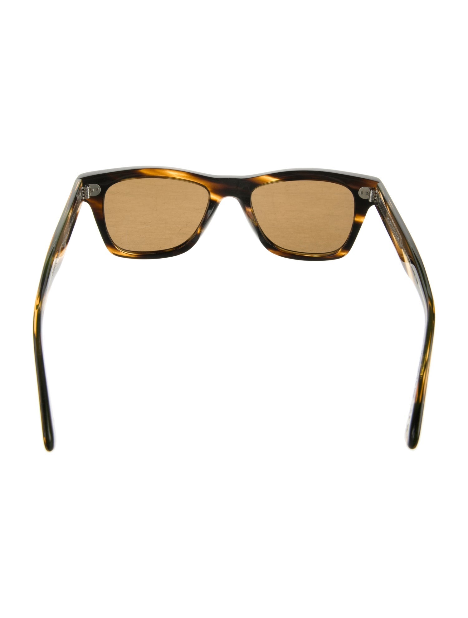 Oliver Peoples Wayfarer Tinted Sunglasses