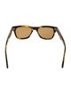 Oliver Peoples Wayfarer Tinted Sunglasses