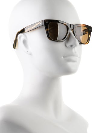 Oliver Peoples Wayfarer Tinted Sunglasses